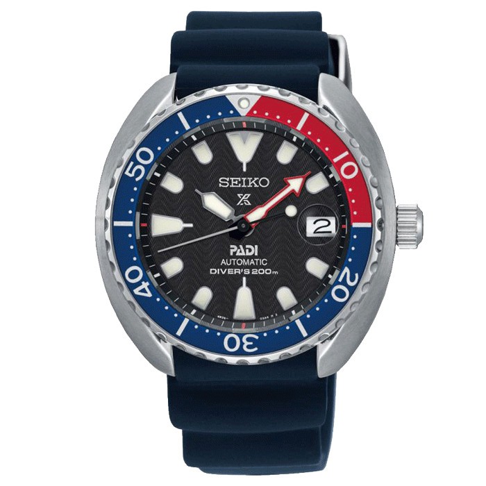 Montre Seiko Prospex Automatique Diver S PADI SRPC41K1 Lepage